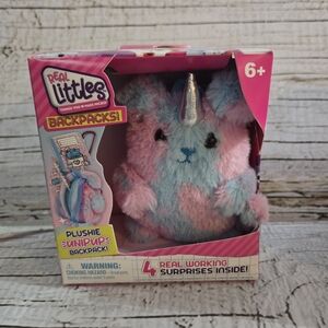 Real Littles Backpacks: Plushie Unipup Backpack with 4 Surprises